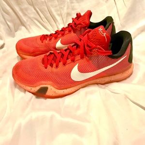 NIKE AIR KOBE 10 X HOT LAVA sz 11 705317-616